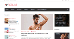 Desktop Screenshot of nextforum.pl