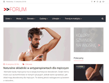 Tablet Screenshot of nextforum.pl